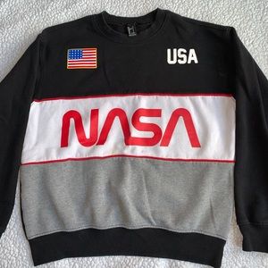 NASA Crewneck Sweater